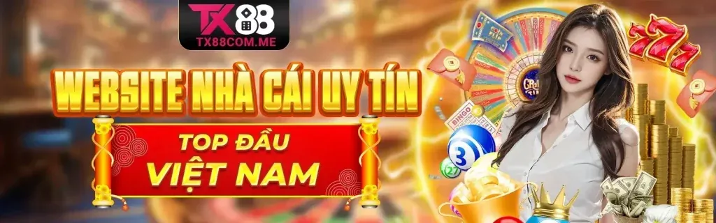 Sân tennis với vợt và bóng